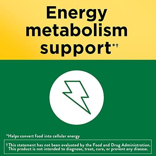 Nature Made Super B Complex – 60 Softgels, 60-Tage-Vorrat für Energiestoffwechsel-Unterstützung