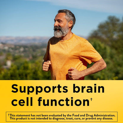 Nature Made Super B Complex – 60 Softgels, 60-Tage-Vorrat für Energiestoffwechsel-Unterstützung