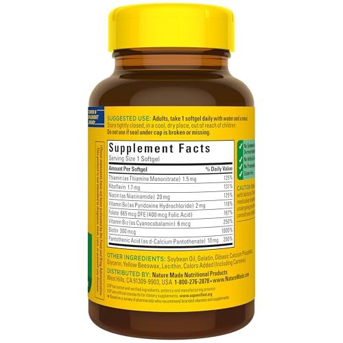 Nature Made Multivitamin für Frauen 50+ ohne Eisen – Tägliche Nährstoffversorgung, 90 Tabletten, 90-Tage-Vorrat