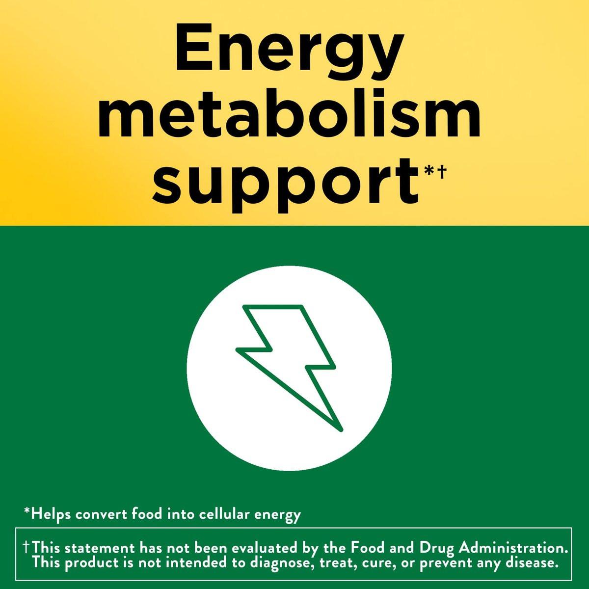 Nature Made Super B Complex – 60 Softgels, 60-Tage-Vorrat für Energiestoffwechsel-Unterstützung