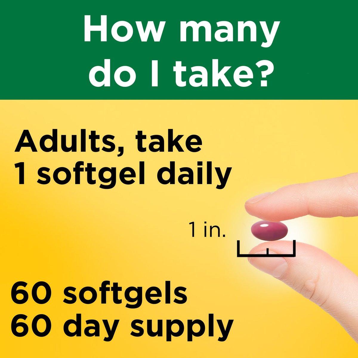 Nature Made Super B Complex – 60 Softgels, 60-Tage-Vorrat für Energiestoffwechsel-Unterstützung