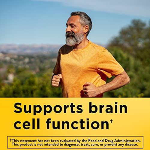 Nature Made Super B Complex – 60 Softgels, 60-Tage-Vorrat für Energiestoffwechsel-Unterstützung