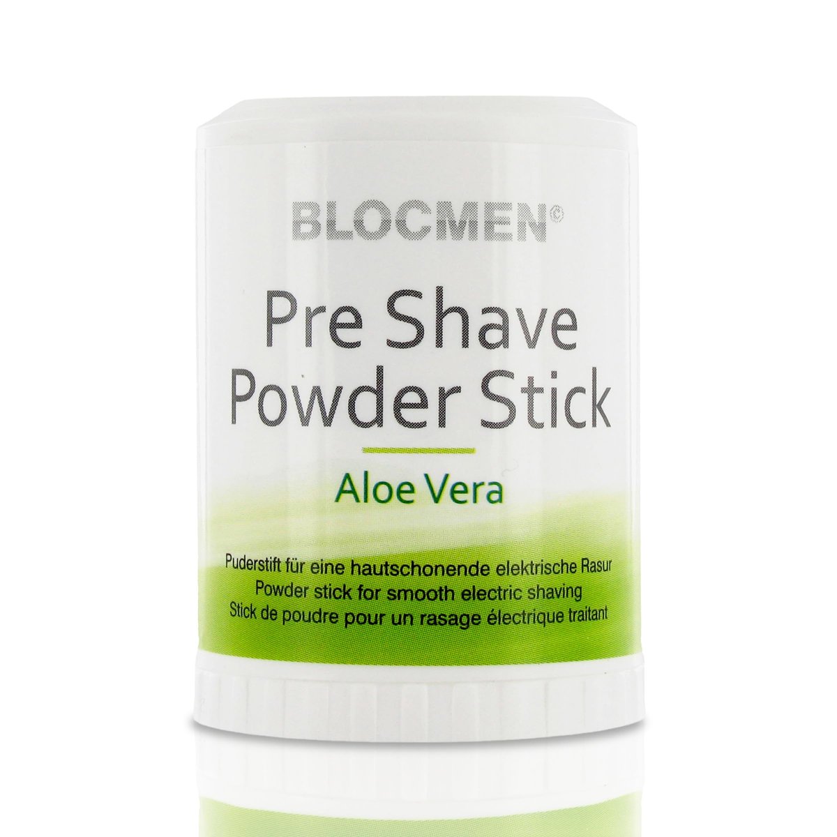BLOCMEN Aloe Vera Pre-Shave Lotion – Sanfte Rasurvorbereitung für empfindliche Haut