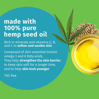 Hempz Supre Sugar Scrub Pomegranate 7,3 oz – Peeling für strahlende Haut