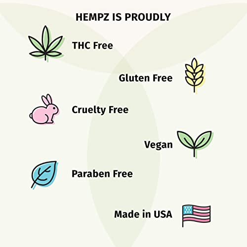 Hempz Supre Sugar Scrub Pomegranate 7,3 oz – Peeling für strahlende Haut