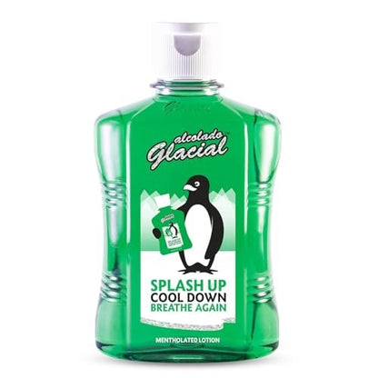 Alcolado Glacial Mentholated Splash Lotion – 8,4 Fl Oz – Erfrischende Körperlotion mit Menthol