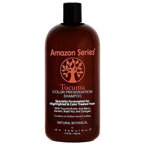 Tucuma Color Preservation Shampoo – 8,5 fl oz Farbschutzshampoo für coloriertes Haar