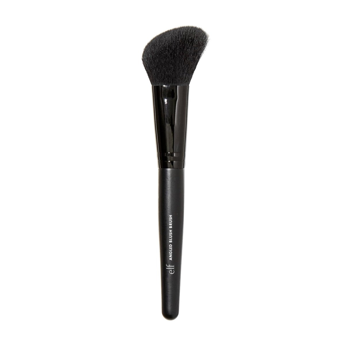 e.l.f. Angled Blush Pinsel – Gesichtspinsel für einen modellierten Look, ideal für Cream-, Liquid- oder Powder-Blush, Bronzer & mehr, vegan & tierversuchsfrei