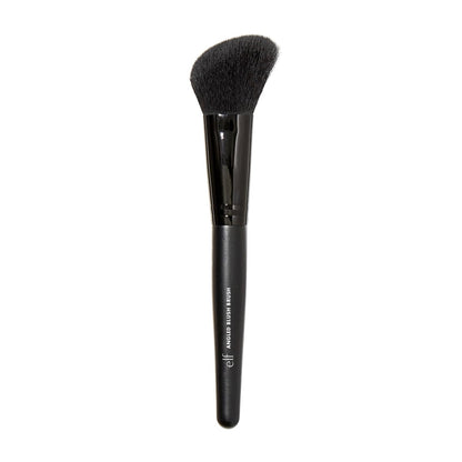 e.l.f. Angled Blush Pinsel – Gesichtspinsel für einen modellierten Look, ideal für Cream-, Liquid- oder Powder-Blush, Bronzer & mehr, vegan & tierversuchsfrei