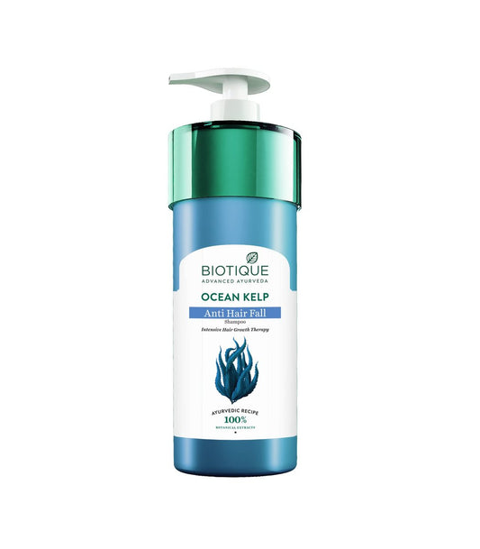 Biotique Bio Kelp Fresh Growth Protein Shampoo 800 ml – Stärkendes Shampoo für Haarwachstum