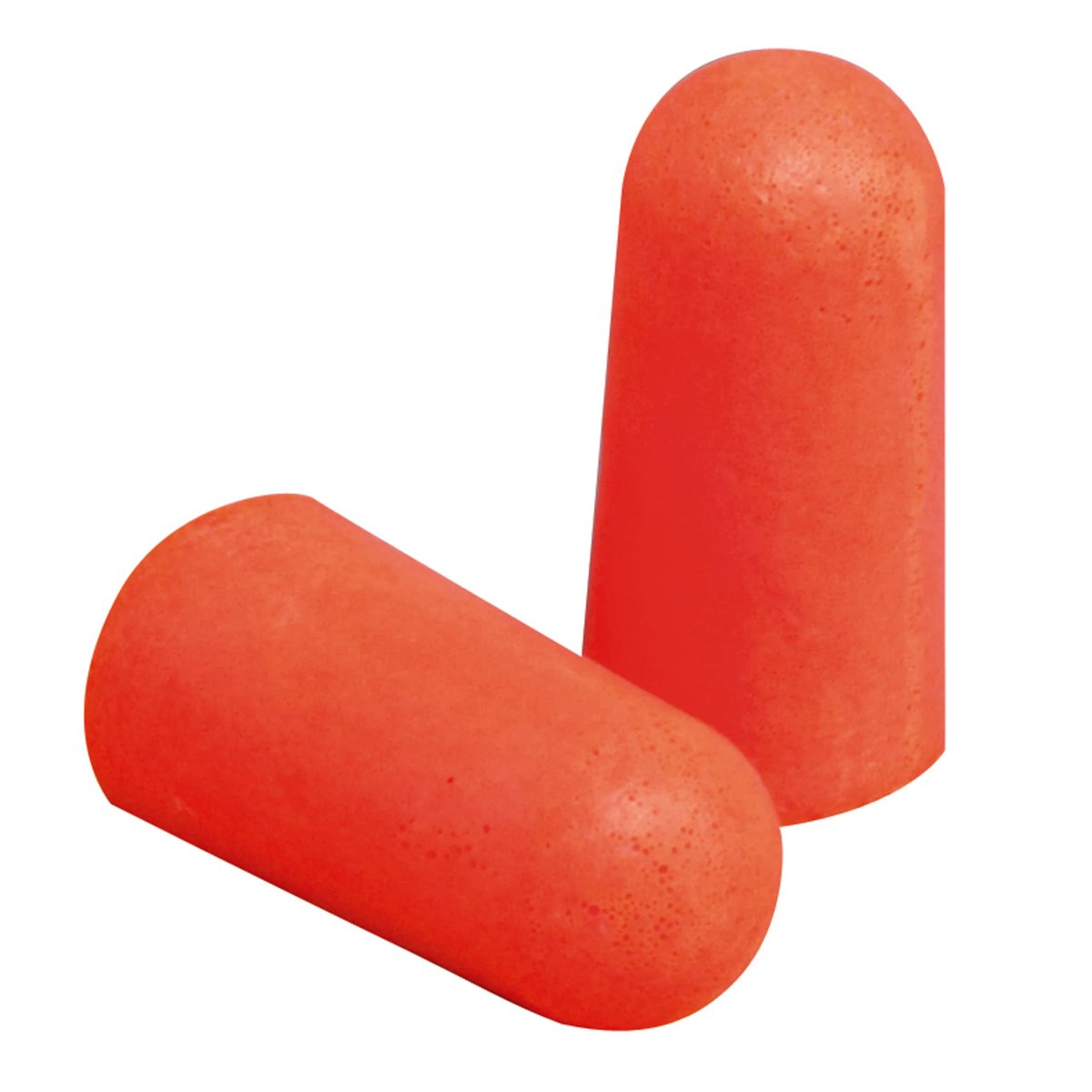 3M Einweg-Ohrstöpsel, 7 Paar (14 Stöpsel), Noise Reduction Rating (NRR) 32 dB, Einfach Einsetzen & Entfernen, Expandierbar & Konturiert für Bequemen Sitz, Orange (92077H7-DC)