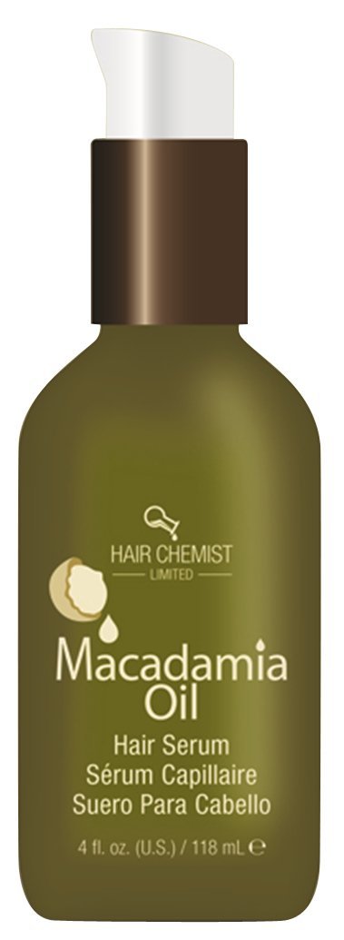 Hair Chemist Macadamia Oil Haar Serum, 120 ml – Pflegendes Öl für trockenes und lockiges Haar