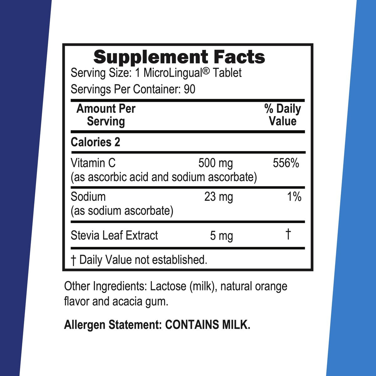 Superior Source Vitamin C 500 mg – Tangy Orange Melts – Tägliches Vitaminpräparat zur Unterstützung des Immunsystems – Vitamin-C-Formel fördert die Zellgesundheit – 90 sublinguale Schmelztabletten