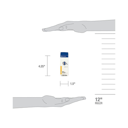 First Aid Only FAE3004 Pflaster aus Kunststoff, 1,9 cm x 7,6 cm, 25 Stück