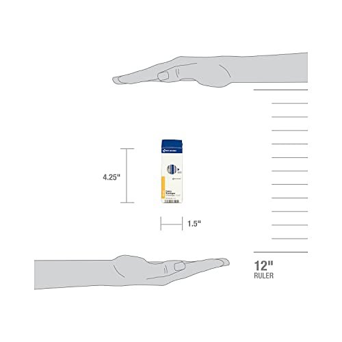 Erste Hilfe Only SmartCompliance Nachfüllpflaster 1 x 3 Zoll Stoffpflaster, 25 Stück pro Box