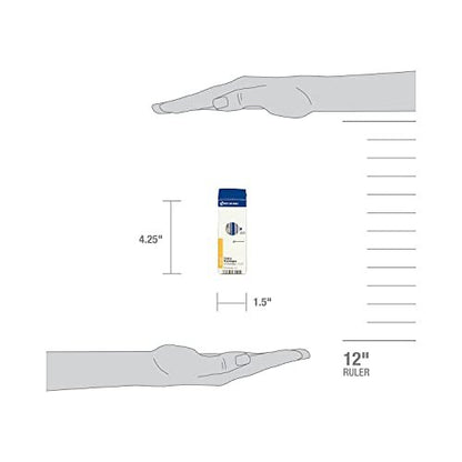 Erste Hilfe Only SmartCompliance Nachfüllpflaster 1 x 3 Zoll Stoffpflaster, 25 Stück pro Box