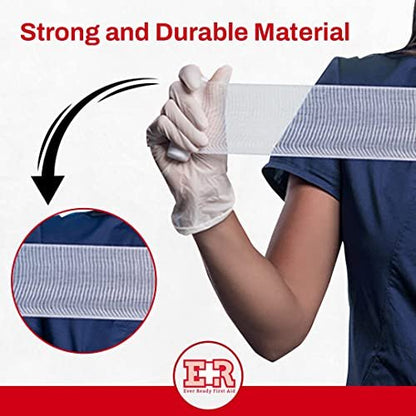 Ever Ready First Aid Sterile Konform Mullbinde - Box mit 12 Stück, 5 cm