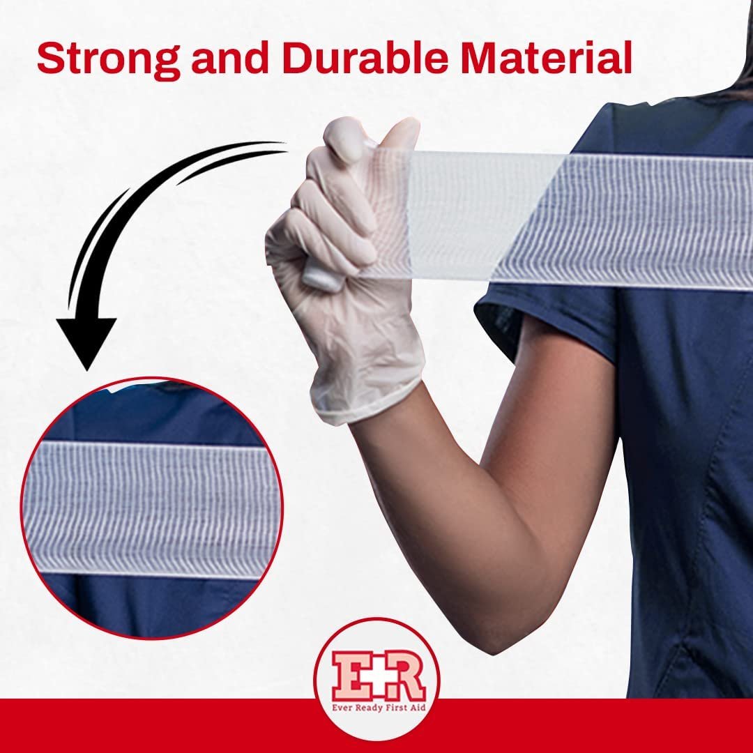 Ever Ready First Aid Sterile Konform Mullbinde - Box mit 12 Stück, 5 cm