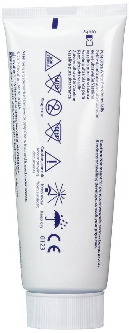 McKesson Pure Ultra White Vaseline 3er-Pack, 3,25 Unzen – Hochreine Hautpflege