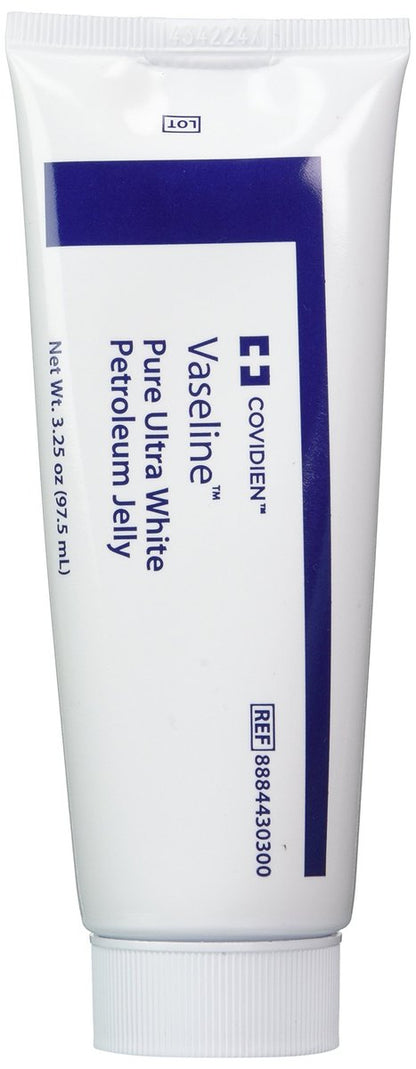 McKesson Pure Ultra White Vaseline 3er-Pack, 3,25 Unzen – Hochreine Hautpflege