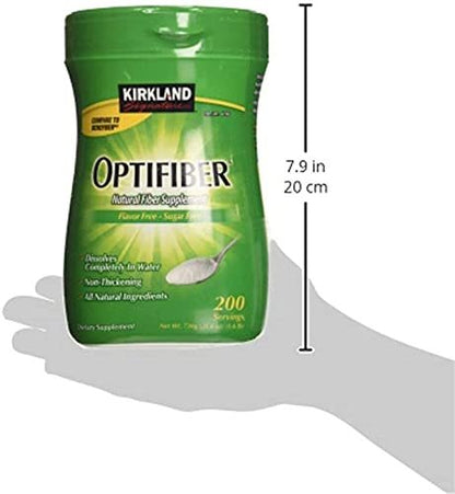 Kirkland Signature OPTIFIBER Ballaststoffpulver, 26,8 Unzen (760 g)