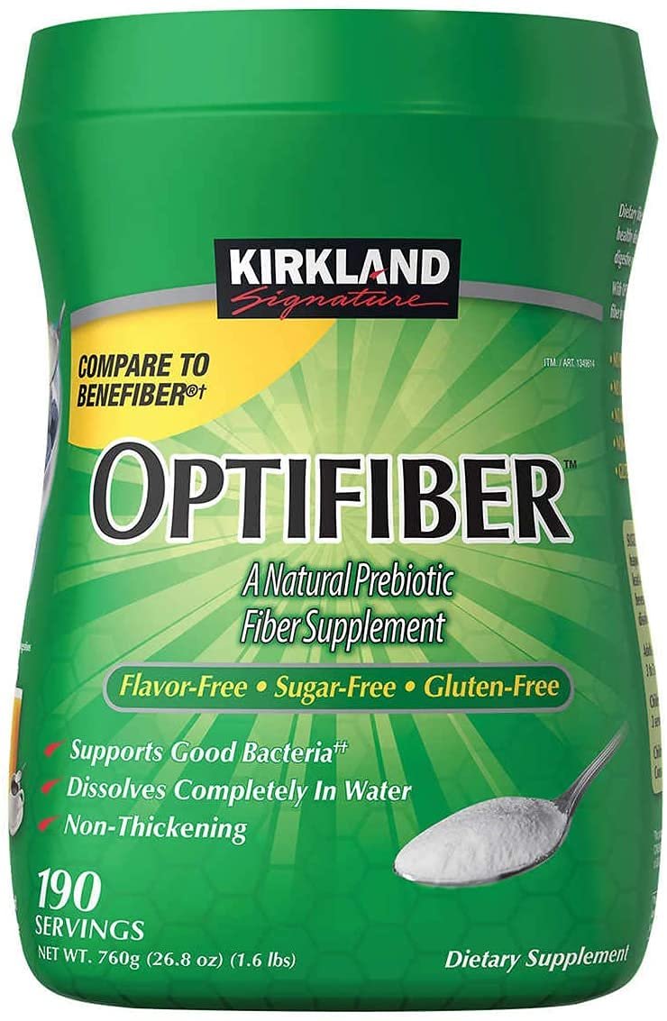 Kirkland Signature OPTIFIBER Ballaststoffpulver, 26,8 Unzen (760 g)