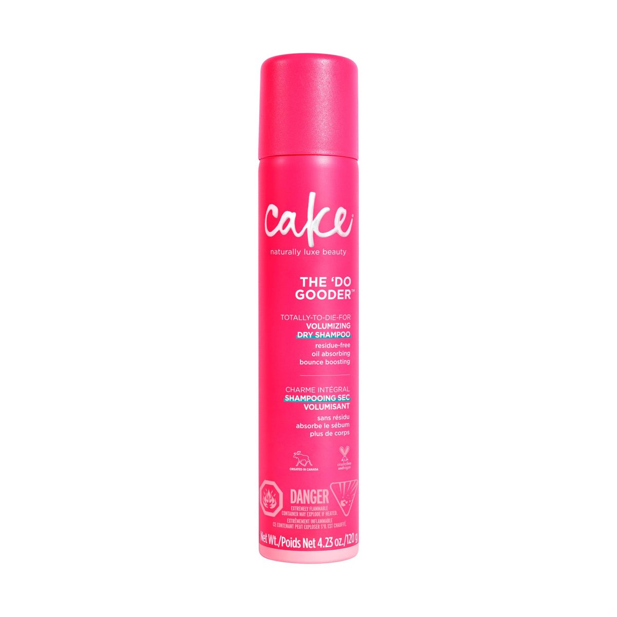 Cake Beauty Style Extending Dry Shampoo The Do Gooder – Trockenshampoo für langanhaltende Frische, absorbierende Öle, rückstandsfrei, mit Maisstärke, für alle Haartypen, 120 g