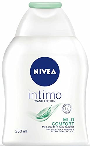 NIVEA Intimo Natural Daily Comfort Mild & Delicate Intimwaschlotion 250 ml