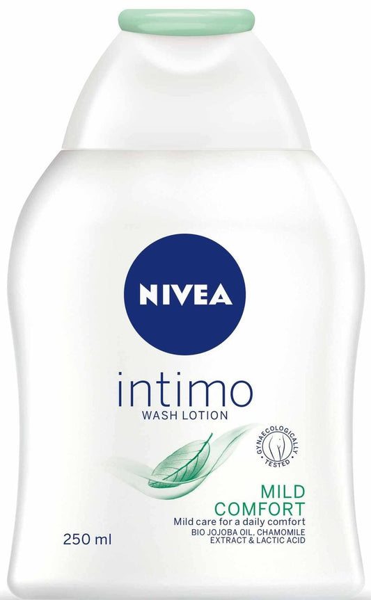NIVEA Intimo Natural Daily Comfort Mild & Delicate Intimwaschlotion 250 ml