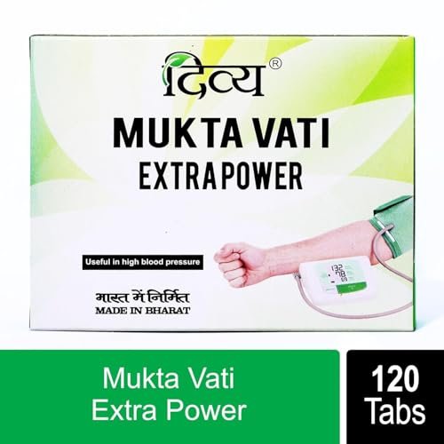Patanjali Divya Mukta Vati – 120 Tabletten für erholsamen Schlaf und innere Ruhe