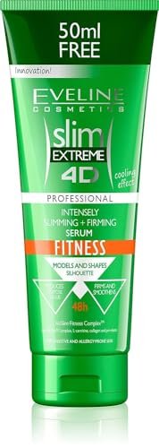 SLIM EXTREME 4D Schlankheits- und Straffungsserum Anti-Cellulite Fitness 250ml