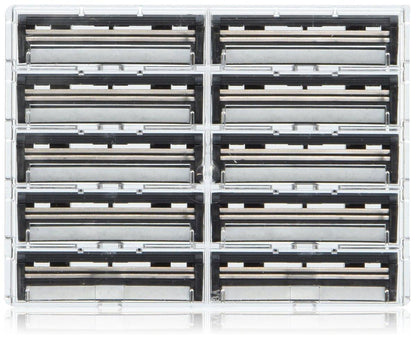 100 Personna Twin Pivot Plus Klingen für Trac2 und Atra Rasierer