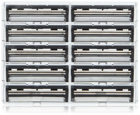 100 Personna Twin Pivot Plus Klingen für Trac2 und Atra Rasierer