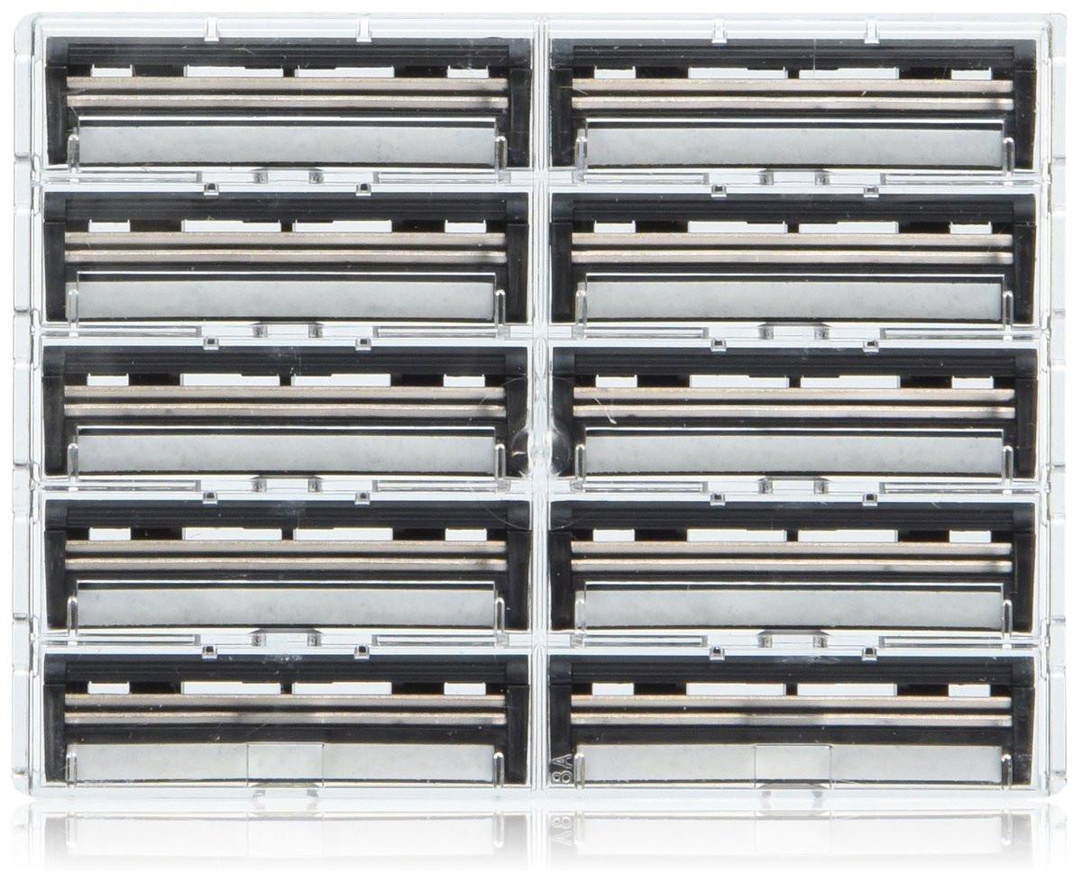 100 Personna Twin Pivot Plus Klingen für Trac2 und Atra Rasierer