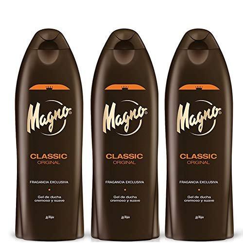 Magno Duschgel 3er-Pack – 18,6 oz (550 ml) pro Flasche