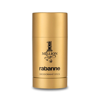 Rabanne 1 Million Deodorant Stick für Herren – Luxuriöser Fest-Deodorant mit Frischleder, Warmen Gewürzen und Sinnlichem Moschus, Lang anhaltende Frische & Hautschutz, 62 g