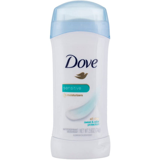 Dove Antitranspirant Deodorant für empfindliche Haut, 74 g (1er-Pack)