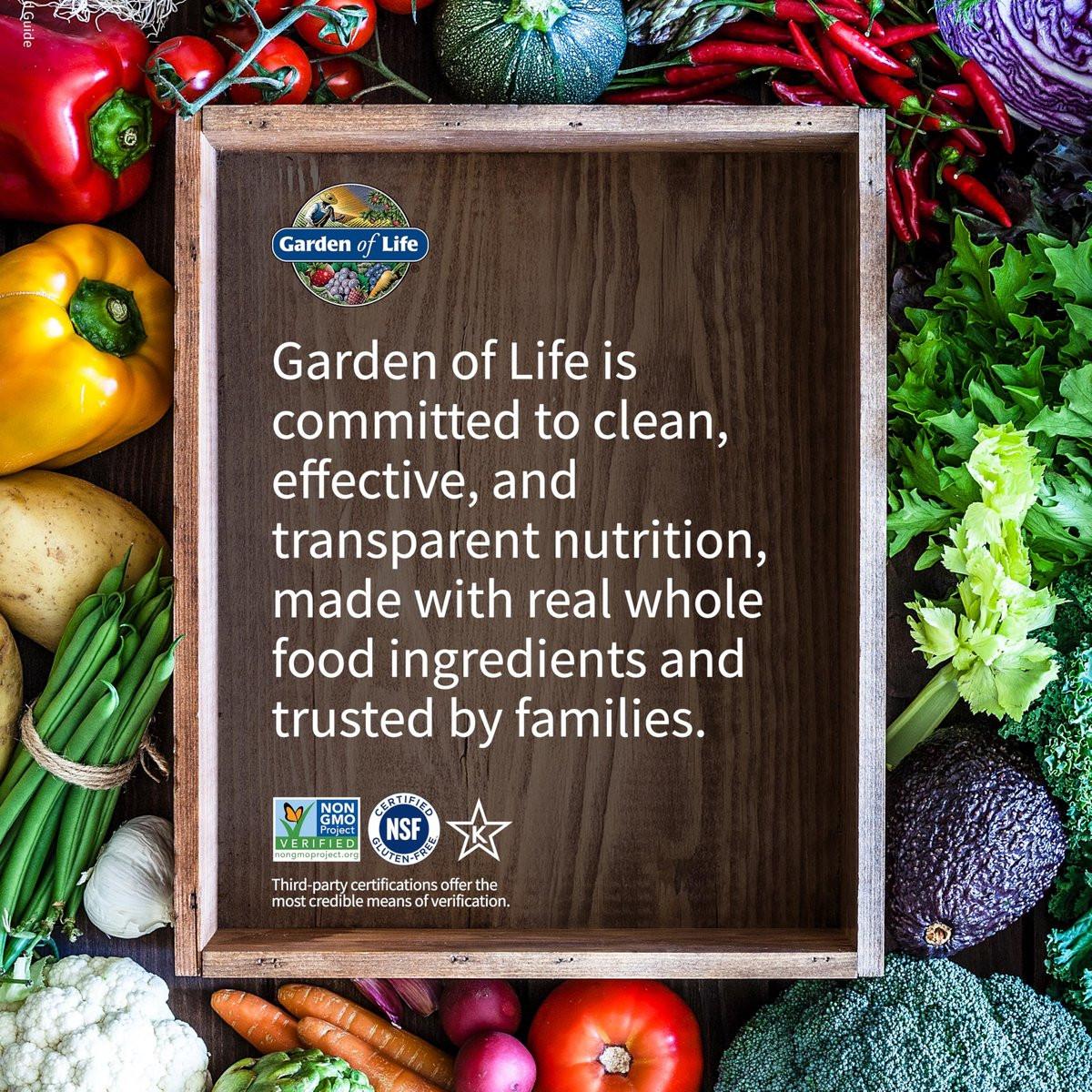 Garden of Life Zinkpräparat 30 mg hochdosiert – Rohzink & Vitamin C Multimineral-Komplex mit Vitamin Code Vitaminen, Spurenelementen & Probiotika für Haut & Immunsystem, 60 vegane Kapseln
