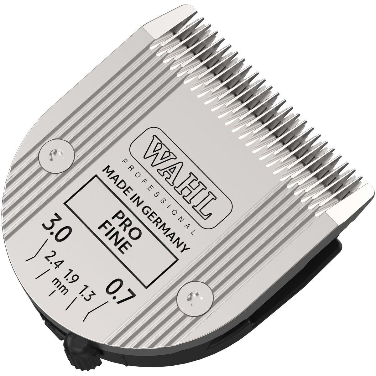 Wahl Professional Animal 5-in-1 Pro Adjustable Clipper Blade - Silber - Ersatzklinge für Arco, Bravura, Chromado, Creativa, Figura & Motion Trimmer