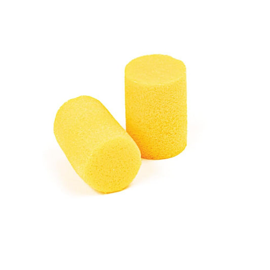 3M Ear Classic Ohrstöpsel – 50 Paar einzeln verpackte Gehörschutzstöpsel