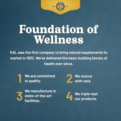 KAL Vitamin B12 Methylcobalamin 1000mcg – Schnell lösliche ActivMelt Mikrotabletten für Energie, Stoffwechsel und Nervenunterstützung, natürlicher Himbeergeschmack, 90 Tabletten