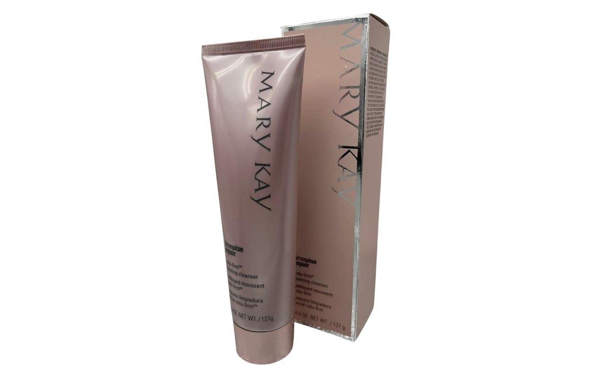 Mary Kay Timewise Repair Volu-firm Schaumreiniger – 4,5 Unzen (127 g) – Anti-Aging Gesichtsreinigung