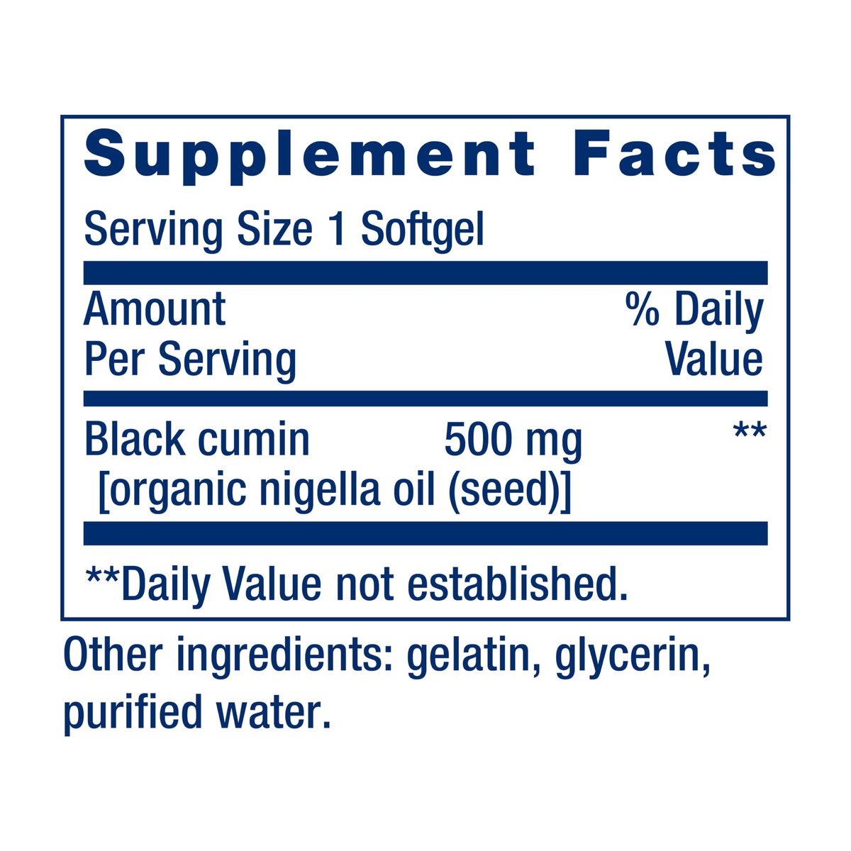 Life Extension Schwarzkümmelöl Kapseln, Immununterstützung, Ganzkörpergesundheit, Gesundes Altern, Glutenfrei, Nicht-GVO, 60 Weichkapseln