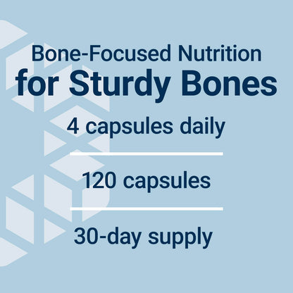 Life Extension Bone Restore mit Vitamin K2 – Knochengesundheits-Supplement für starke Knochen – 3 Arten von absorbierbarem Calcium, Vitamin D3 und K2, Mineralien – Glutenfrei, Nicht-GVO – 120 Kapseln