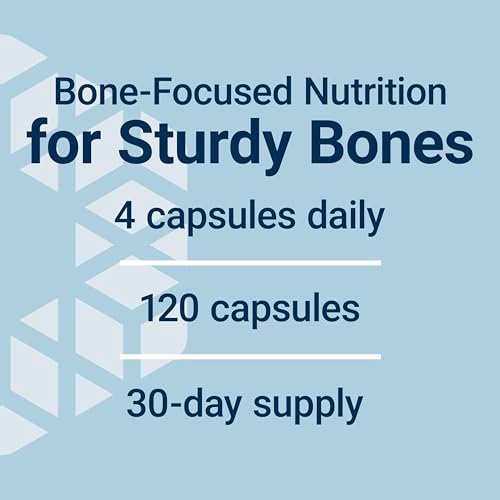 Life Extension Bone Restore mit Vitamin K2 – Knochengesundheits-Supplement für starke Knochen – 3 Arten von absorbierbarem Calcium, Vitamin D3 und K2, Mineralien – Glutenfrei, Nicht-GVO – 120 Kapseln