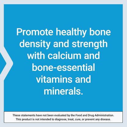 Life Extension Bone Restore mit Vitamin K2 – Knochengesundheits-Supplement für starke Knochen – 3 Arten von absorbierbarem Calcium, Vitamin D3 und K2, Mineralien – Glutenfrei, Nicht-GVO – 120 Kapseln