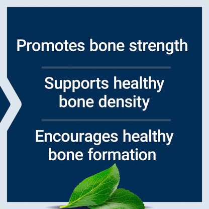 Life Extension Bone Restore mit Vitamin K2 – Knochengesundheits-Supplement für starke Knochen – 3 Arten von absorbierbarem Calcium, Vitamin D3 und K2, Mineralien – Glutenfrei, Nicht-GVO – 120 Kapseln