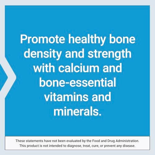 Life Extension Bone Restore mit Vitamin K2 – Knochengesundheits-Supplement für starke Knochen – 3 Arten von absorbierbarem Calcium, Vitamin D3 und K2, Mineralien – Glutenfrei, Nicht-GVO – 120 Kapseln