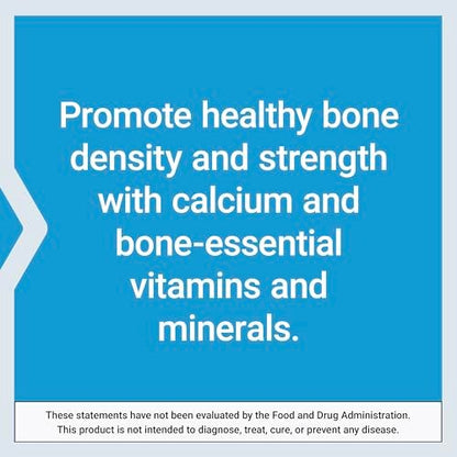 Life Extension Bone Restore mit Vitamin K2 – Knochengesundheits-Supplement für starke Knochen – 3 Arten von absorbierbarem Calcium, Vitamin D3 und K2, Mineralien – Glutenfrei, Nicht-GVO – 120 Kapseln