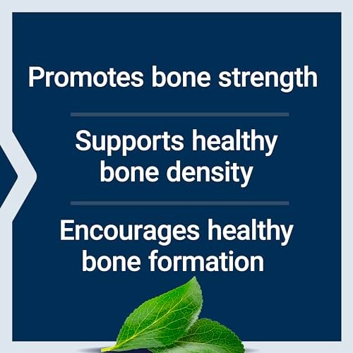 Life Extension Bone Restore mit Vitamin K2 – Knochengesundheits-Supplement für starke Knochen – 3 Arten von absorbierbarem Calcium, Vitamin D3 und K2, Mineralien – Glutenfrei, Nicht-GVO – 120 Kapseln